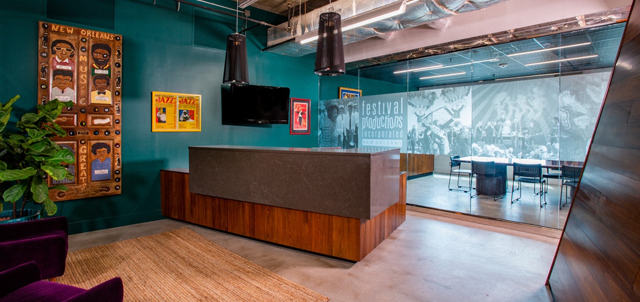 Team Effort: Festival Productions, Biz New Orleans